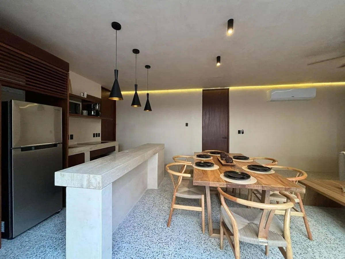 Condohotel Tsonot, En Luum Zama Tulum Mexique