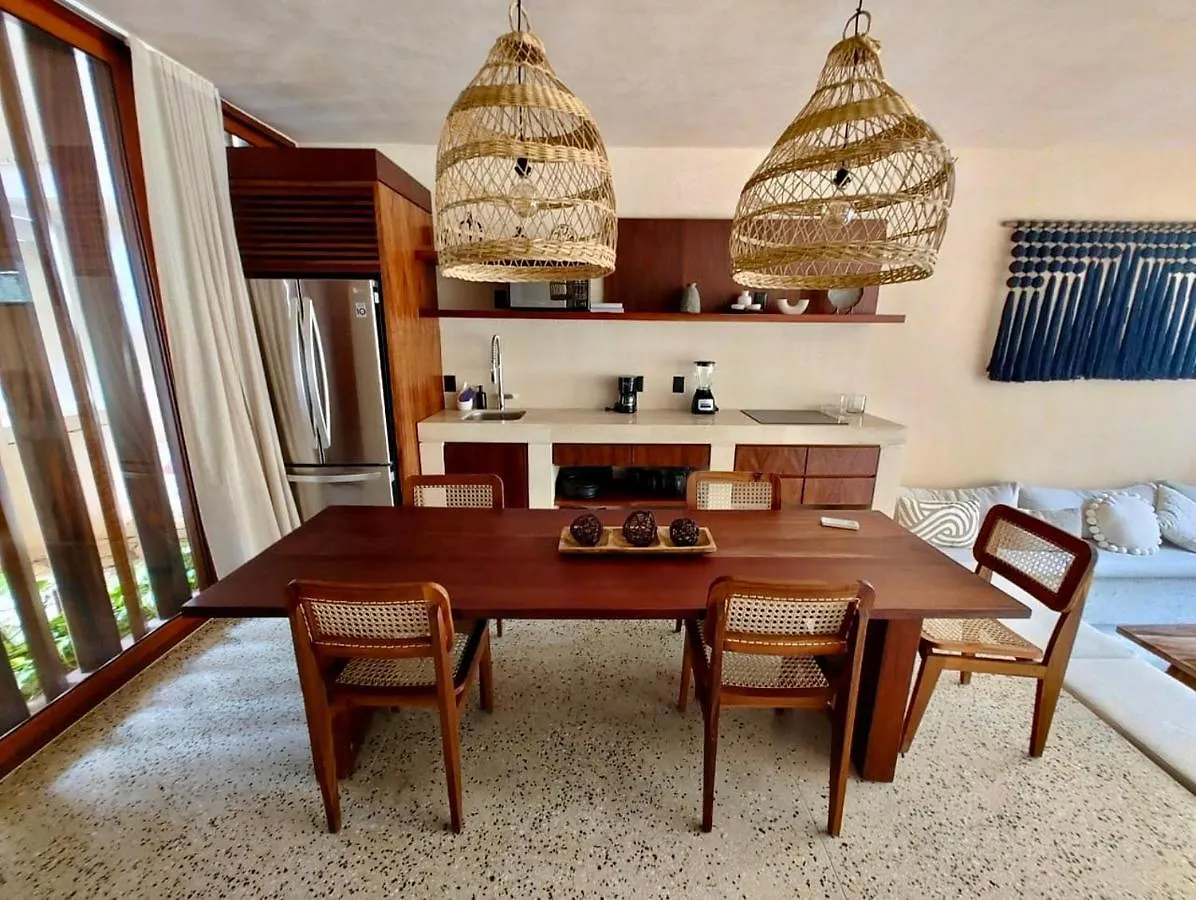Condohotel Tsonot, En Luum Zama Tulum Appart hôtel