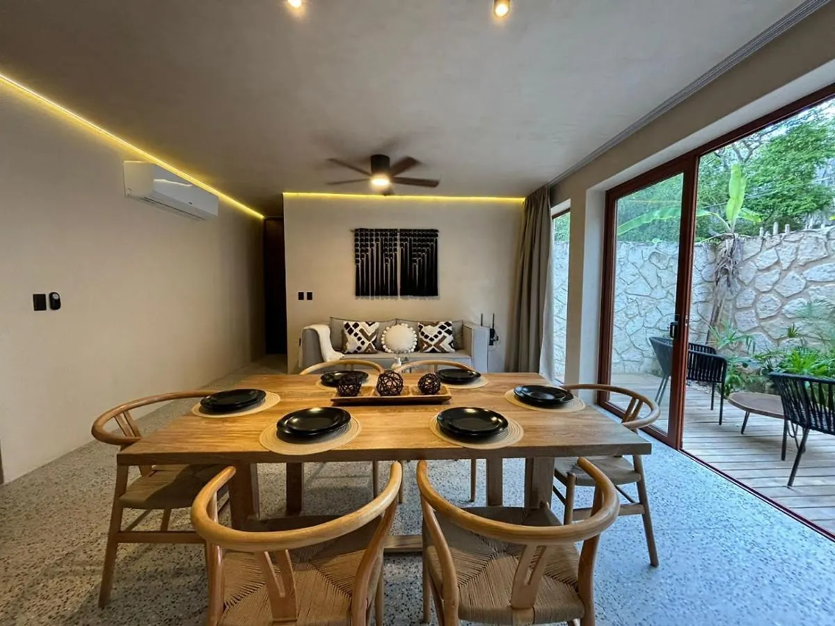 Appart hôtel Condohotel Tsonot, En Luum Zama Tulum