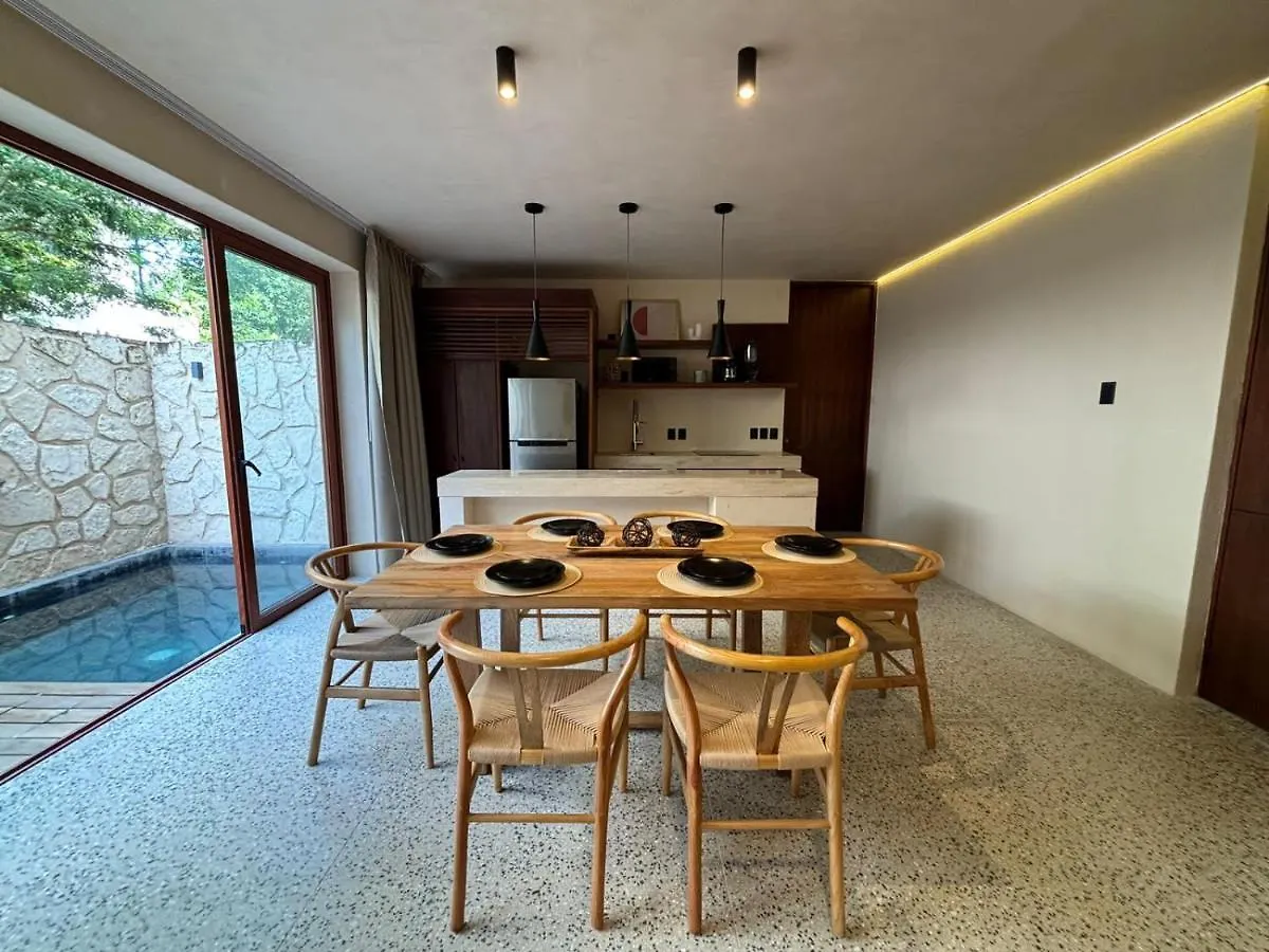 Condohotel Tsonot, En Luum Zama Tulum 0*,  Mexique