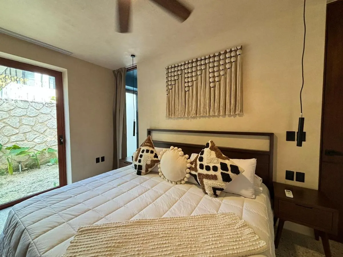 Condohotel Tsonot, En Luum Zama Tulum Appart hôtel