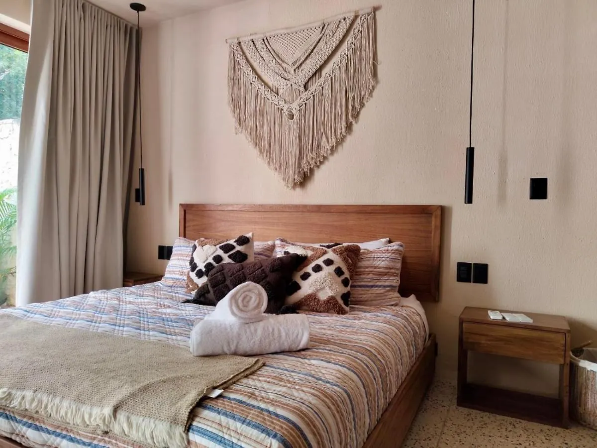 Appart hôtel Condohotel Tsonot, En Luum Zama Tulum Mexique