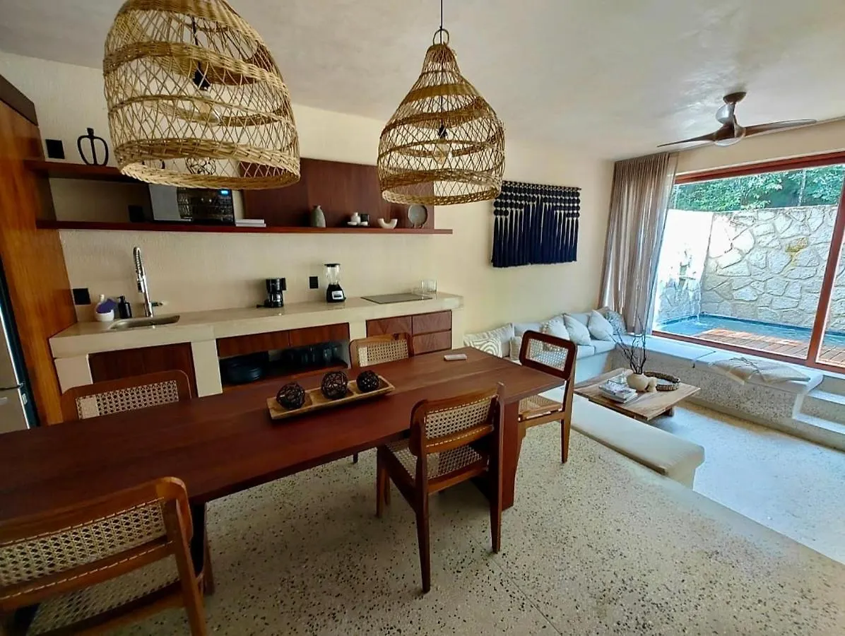 Appart hôtel Condohotel Tsonot, En Luum Zama Tulum Mexique