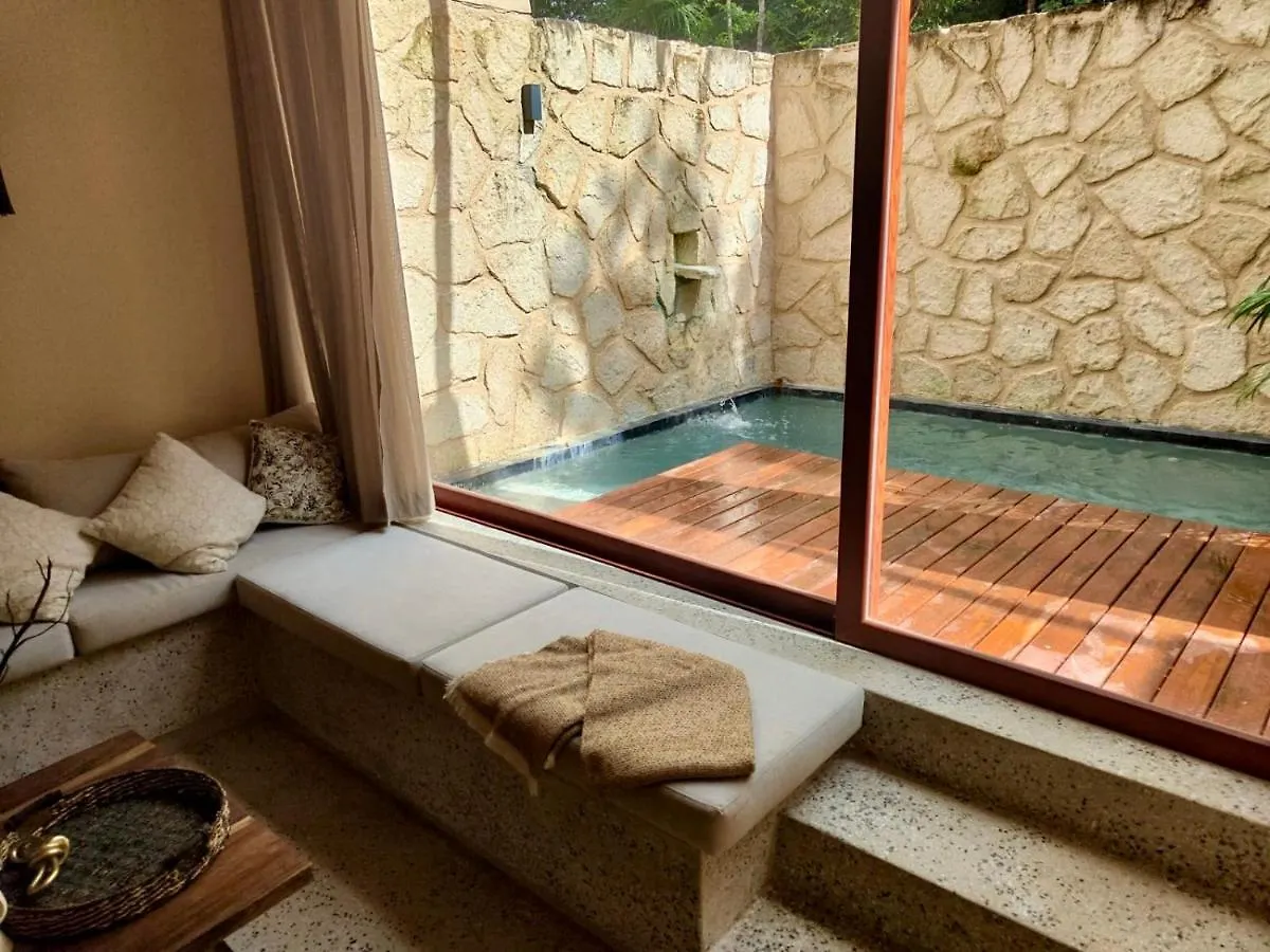 Condohotel Tsonot, En Luum Zama Tulum Mexique