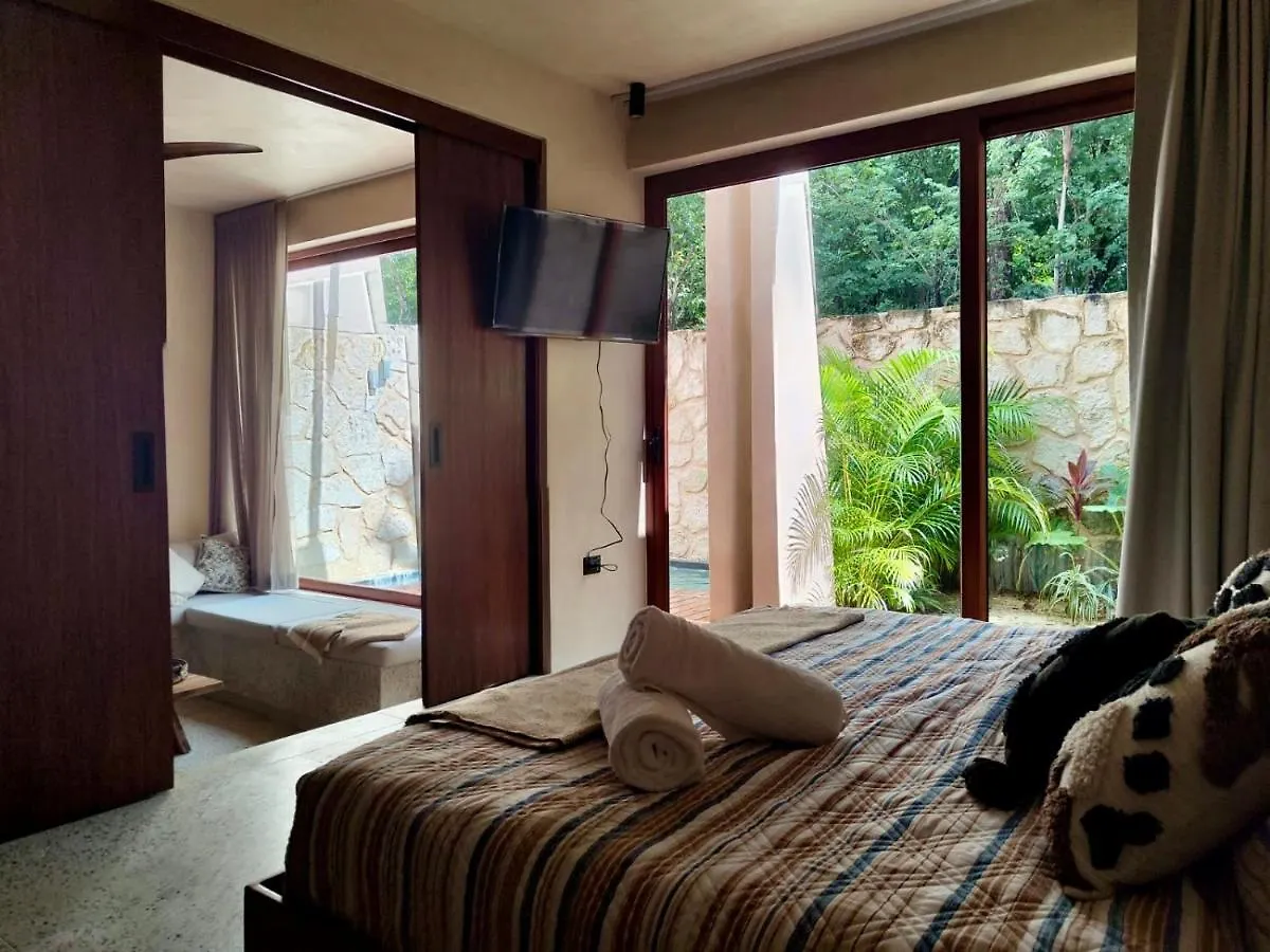 Condohotel Tsonot, En Luum Zama Tulum Mexique