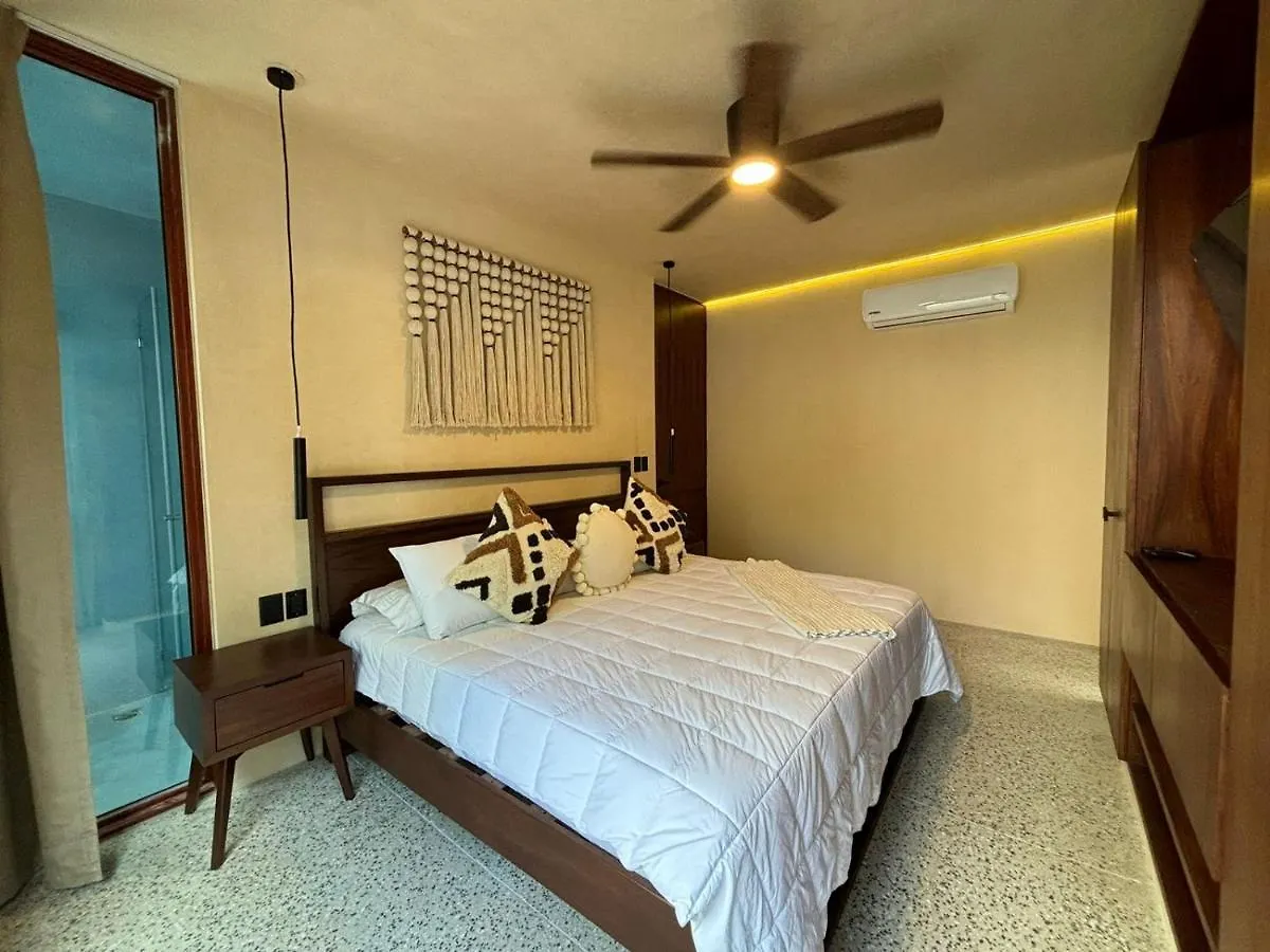 Appart hôtel Condohotel Tsonot, En Luum Zama Tulum Mexique