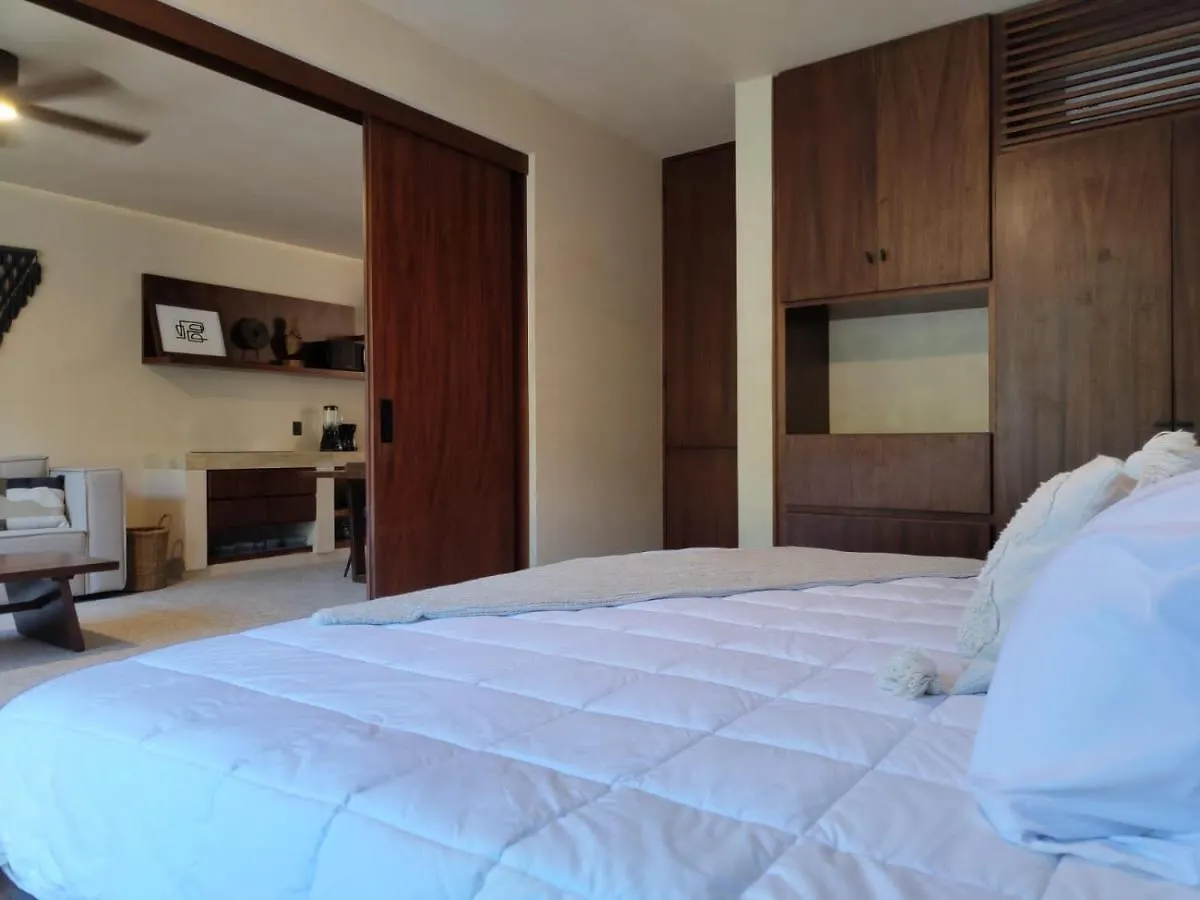 Condohotel Tsonot, En Luum Zama Tulum Appart hôtel