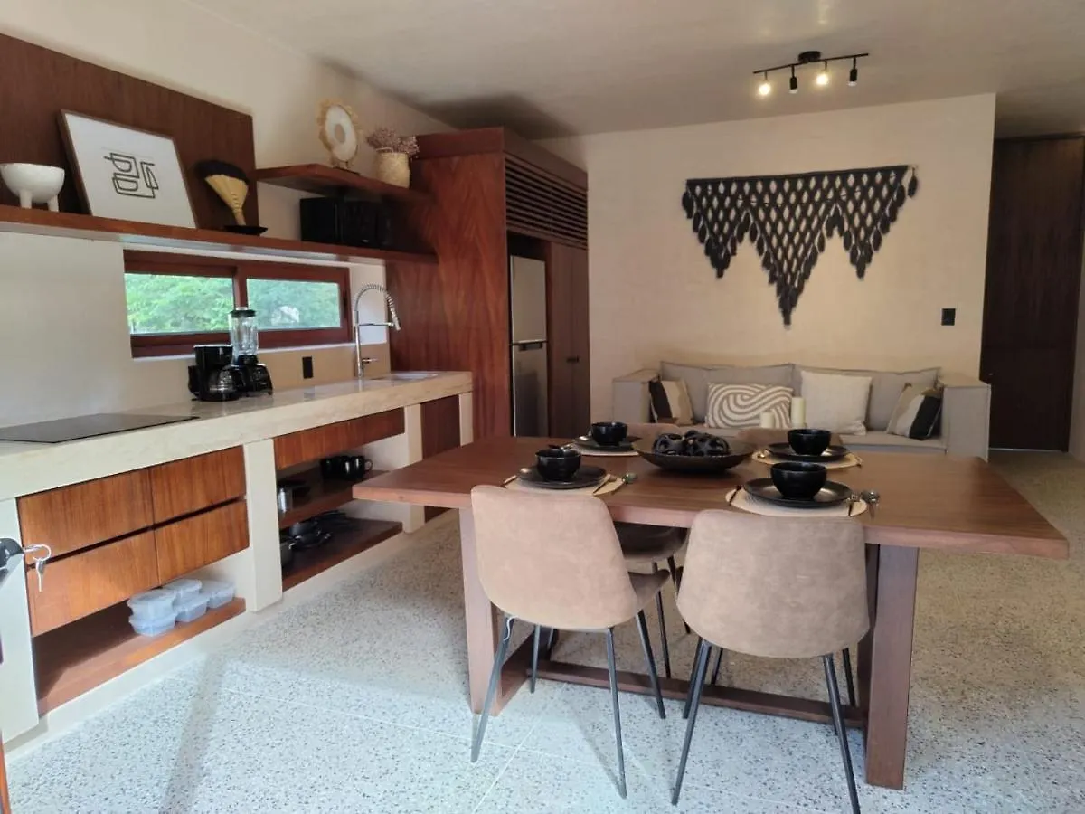 Condohotel Tsonot, En Luum Zama Tulum Appart hôtel
