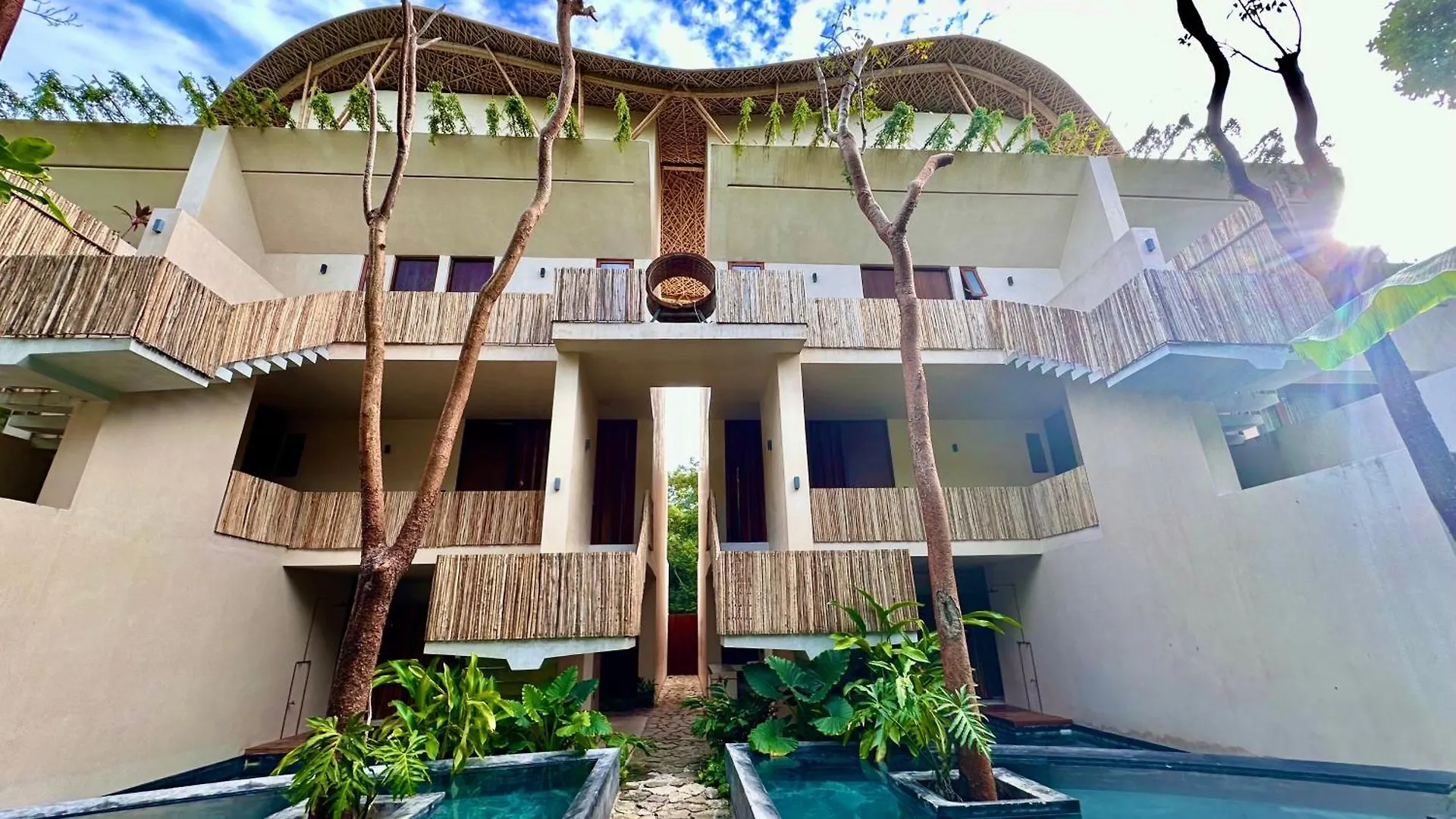 Condohotel Tsonot, En Luum Zama Tulum Appart hôtel