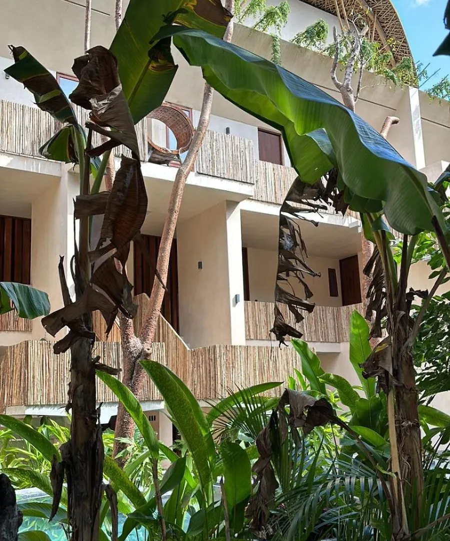 Condohotel Tsonot, En Luum Zama Tulum Appart hôtel