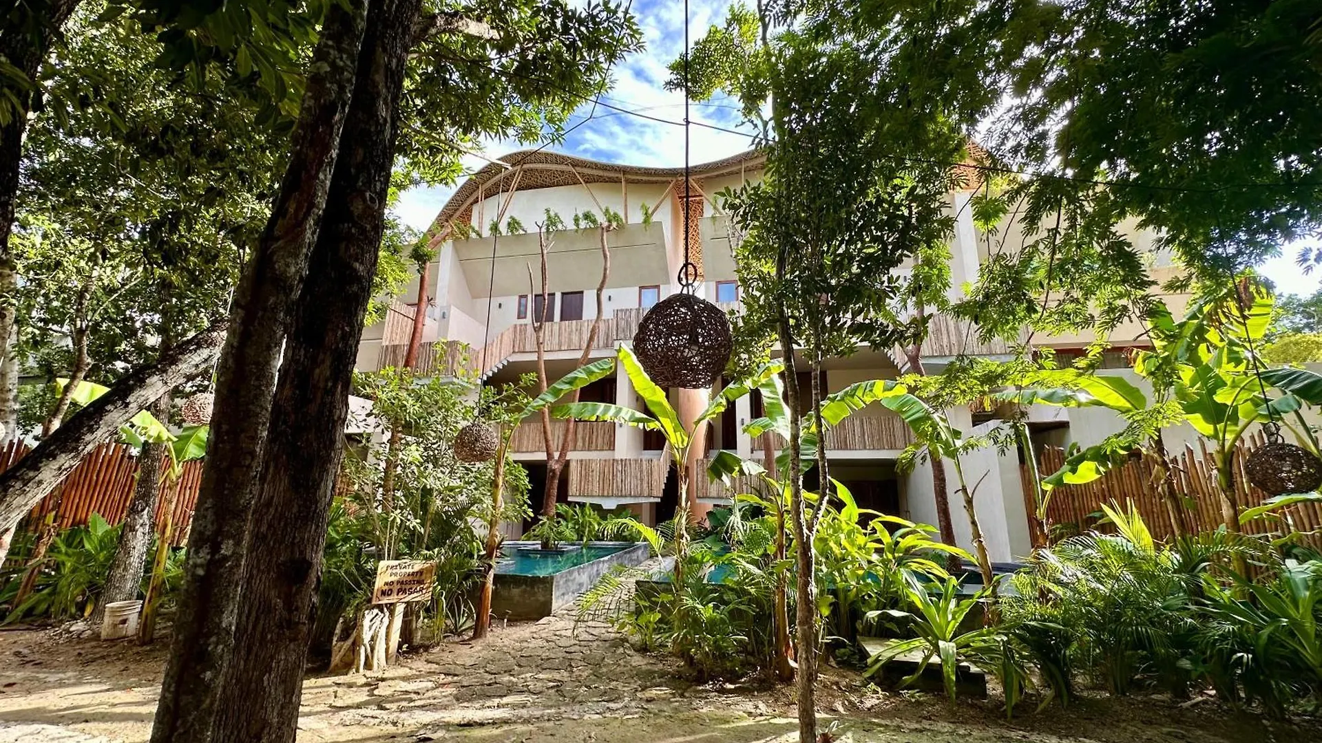 Condohotel Tsonot, En Luum Zama Tulum Mexique