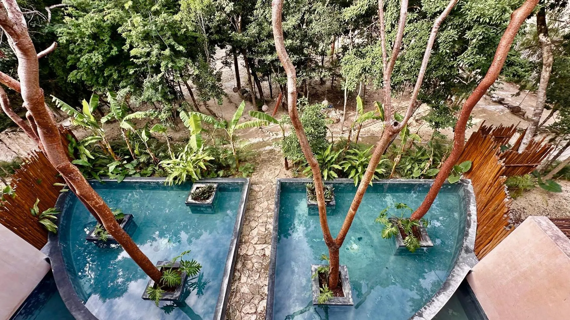 Condohotel Tsonot, En Luum Zama Tulum Appart hôtel