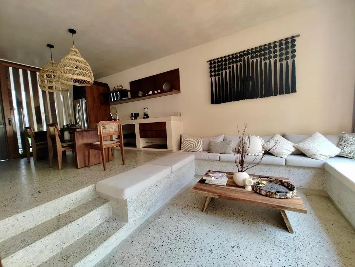 Condohotel Tsonot, En Luum Zama Tulum Apart Otel