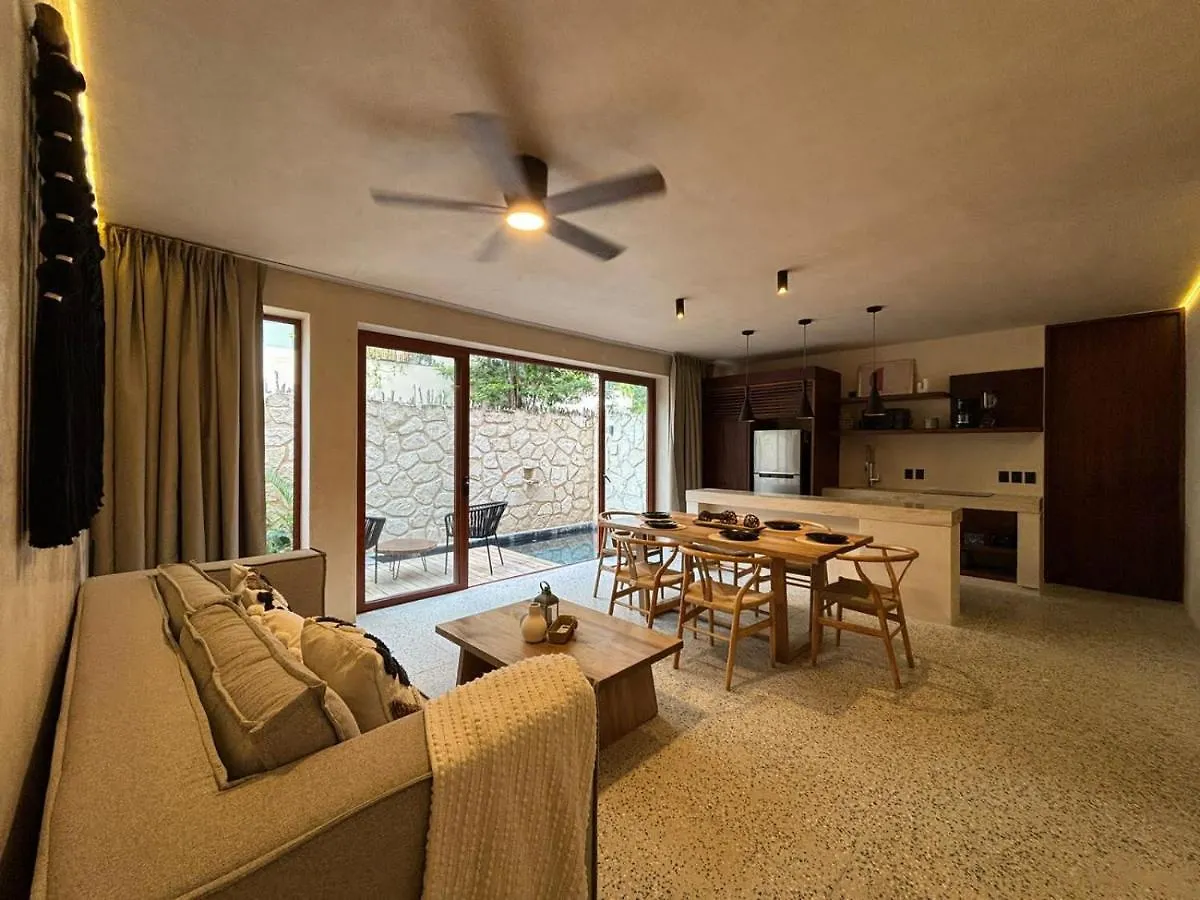 Condohotel Tsonot, En Luum Zama Tulum Meksika