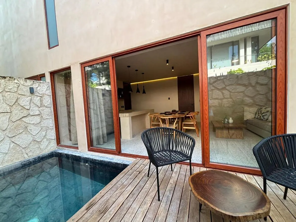 Condohotel Tsonot, En Luum Zama Tulum Apart Otel