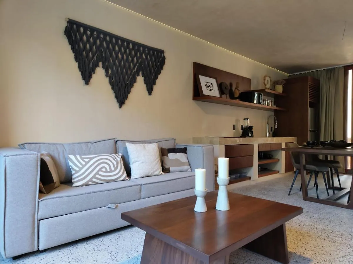 Condohotel Tsonot, En Luum Zama Tulum Apart Otel