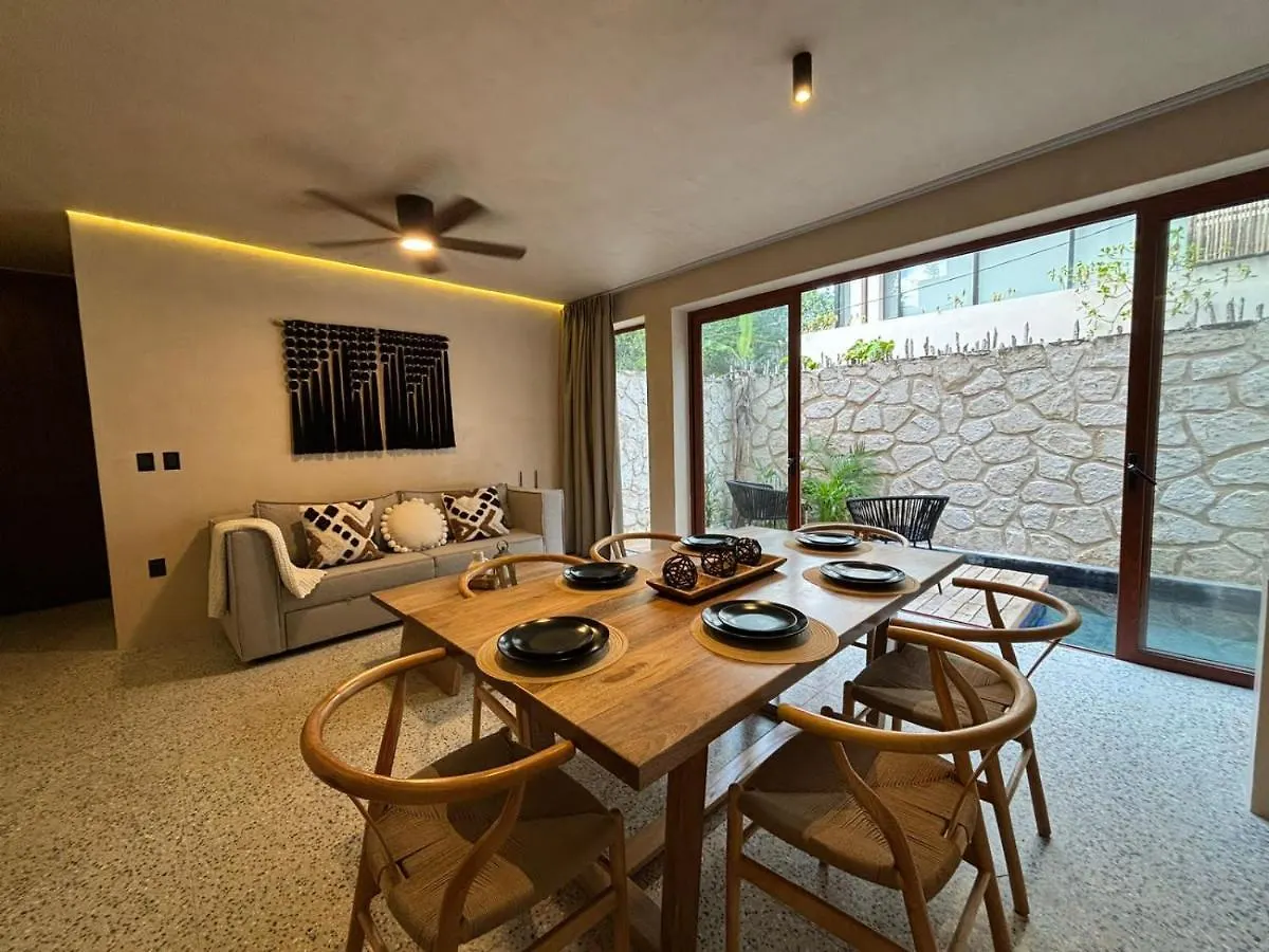 Apart Otel Condohotel Tsonot, En Luum Zama Tulum