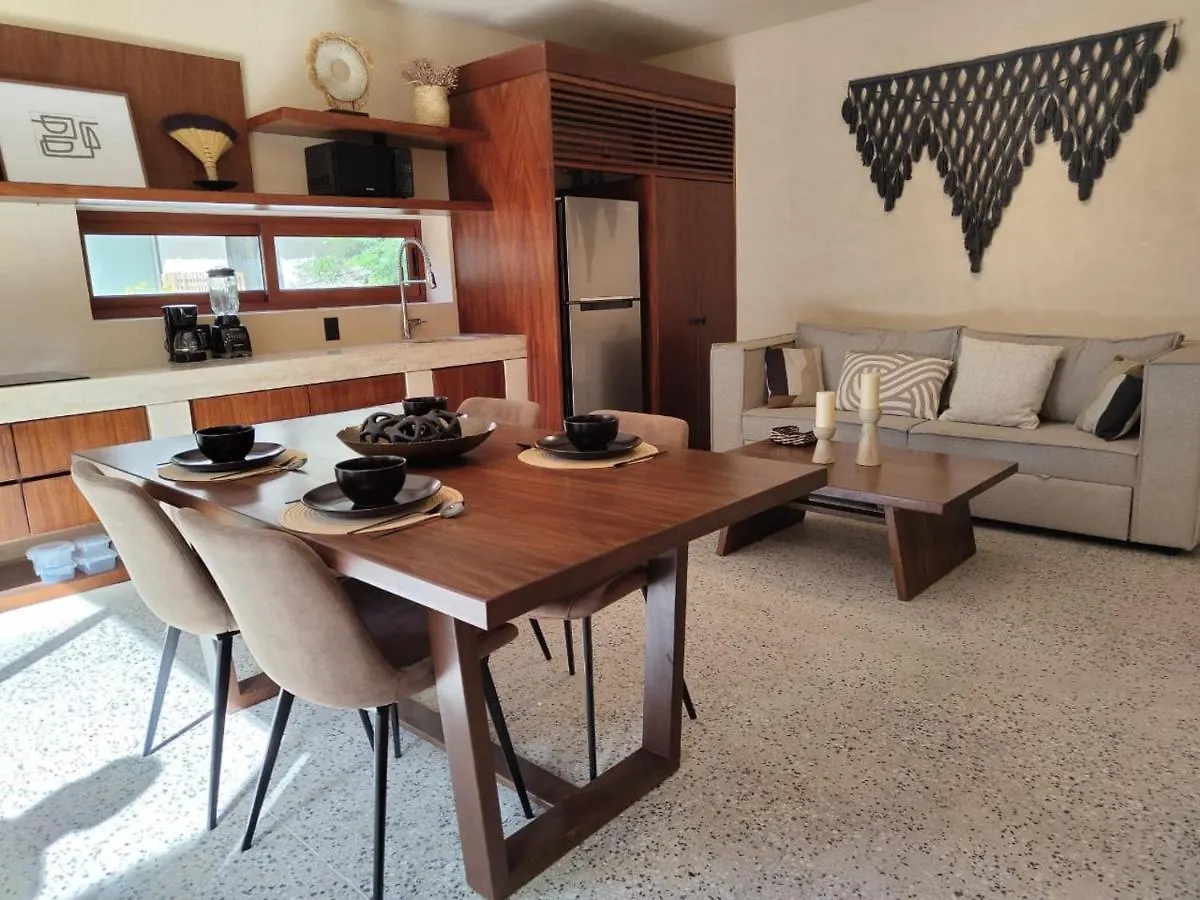 Apart Otel Condohotel Tsonot, En Luum Zama Tulum Meksika
