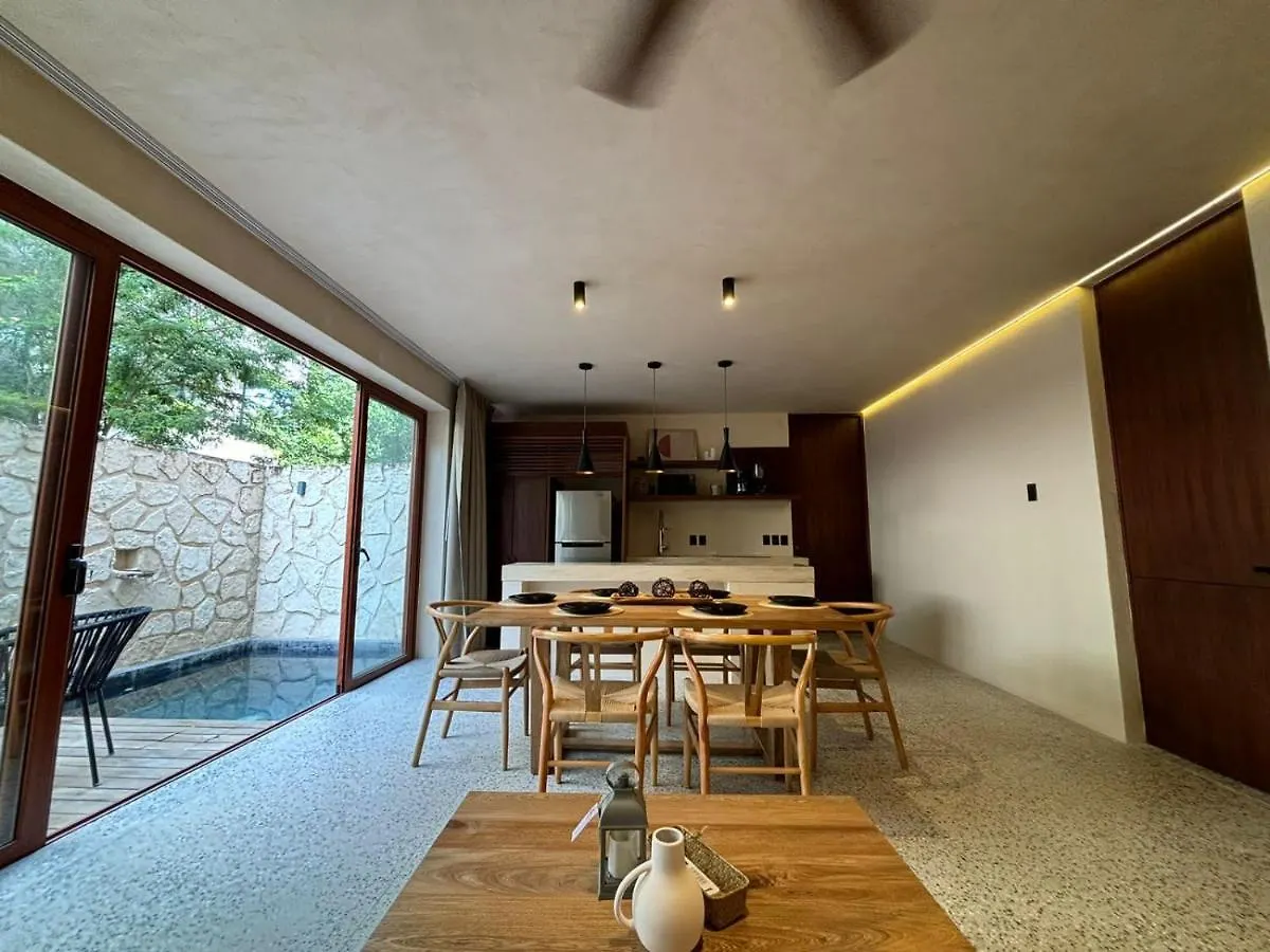 Apart Otel Condohotel Tsonot, En Luum Zama Tulum