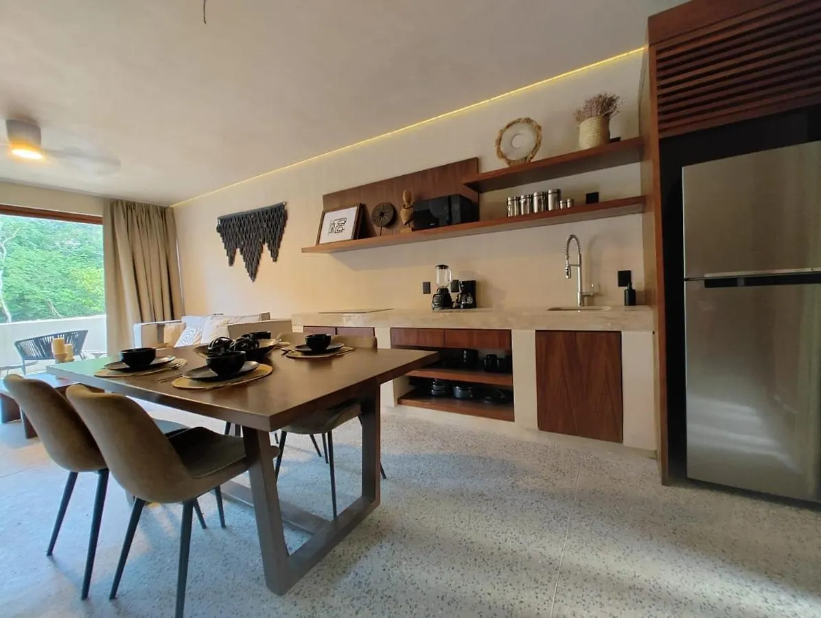 Apart Otel Condohotel Tsonot, En Luum Zama Tulum