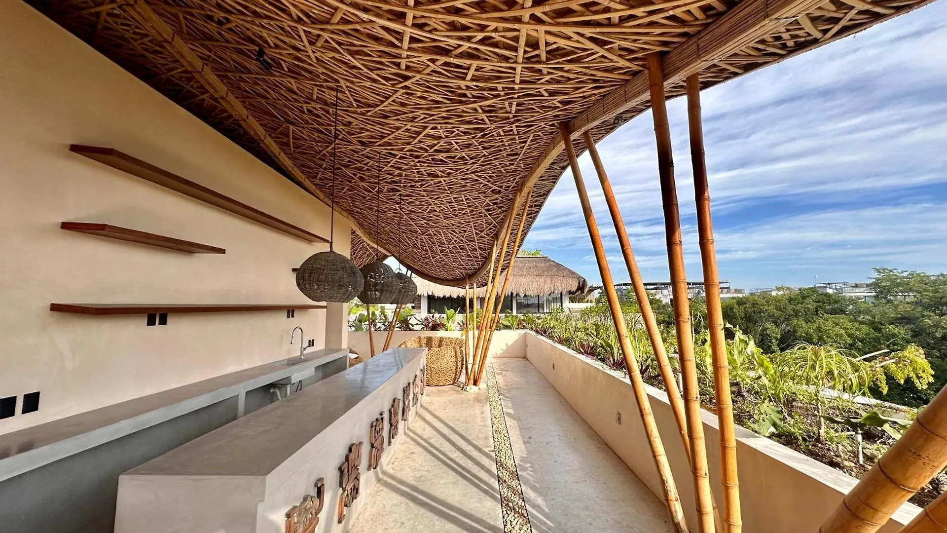 Apart Otel Condohotel Tsonot, En Luum Zama Tulum Meksika