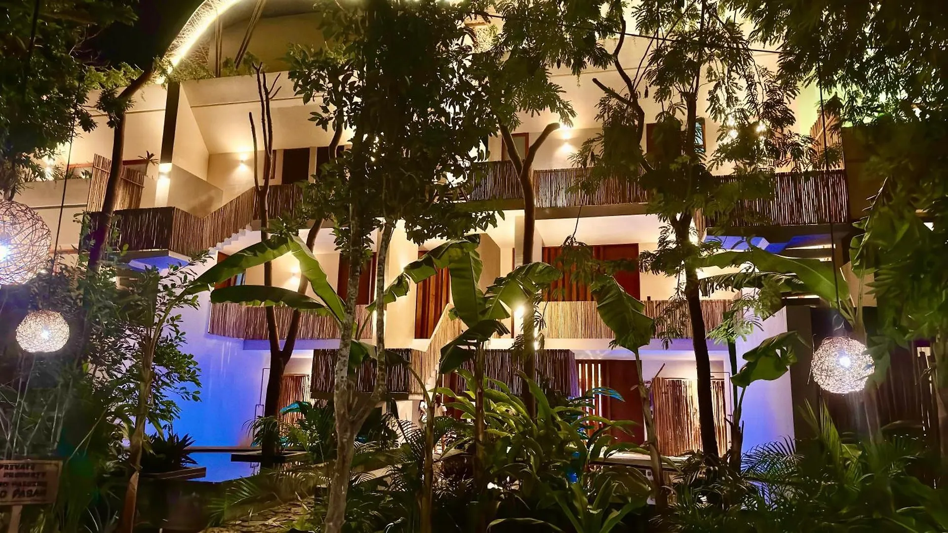 Condohotel Tsonot, En Luum Zama Tulum Apart Otel